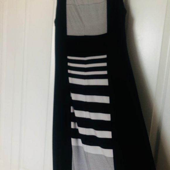 Liz Claiborne Color Block Maxi Dress - Picture 2 of 6